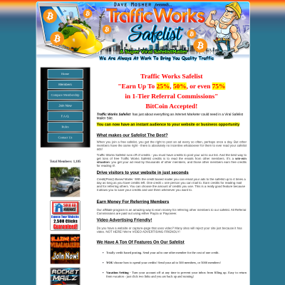 Traffic works safelist